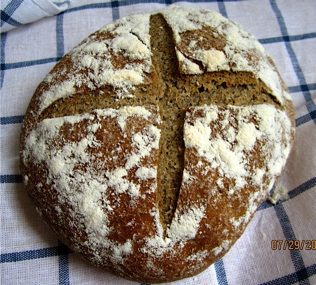 Buckwheat Rye Bread BuchweizenRoggenbrot The Fresh Loaf